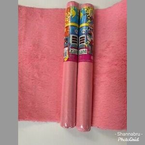 Fab Fur self adhesive faux fur PINK (free roll!)